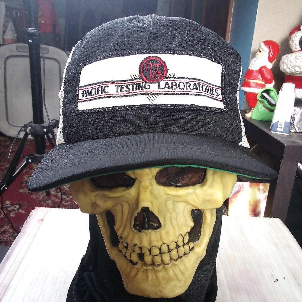 Vintage Pacific Testing Laboratories Patch Snap T… - image 1